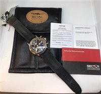 Orologio Sector No Limits Uomo Golden Eagle in Acciaio 2021961027 - 2021961027